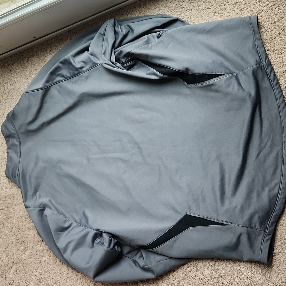 Nike Men's Gray Track Jacket - Picture 7 of 7